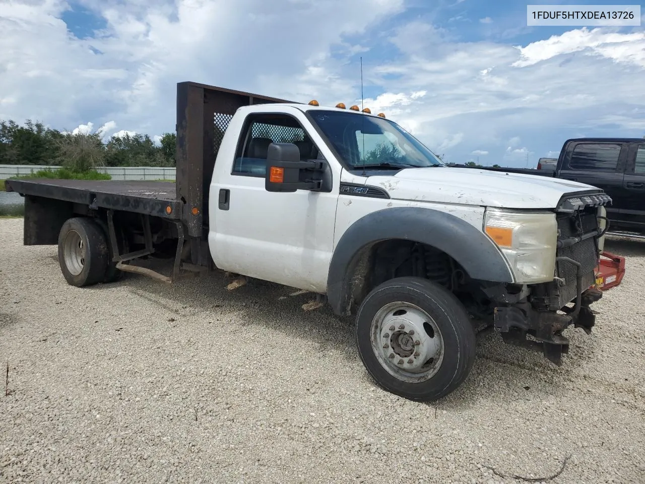 2013 Ford F550 Super Duty VIN: 1FDUF5HTXDEA13726 Lot: 74101294