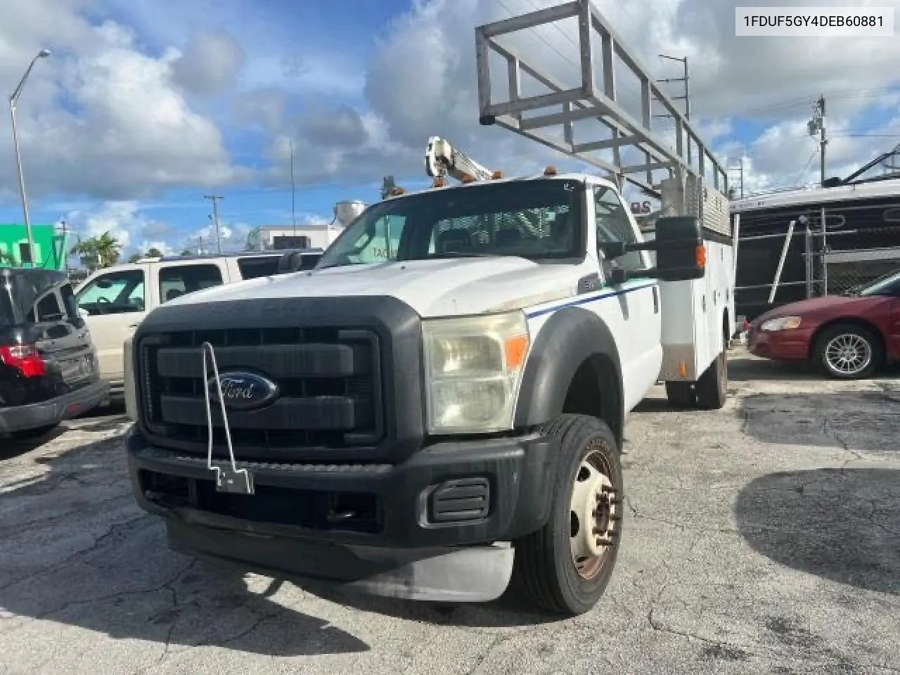 2013 Ford F550 Super Duty VIN: 1FDUF5GY4DEB60881 Lot: 75916354