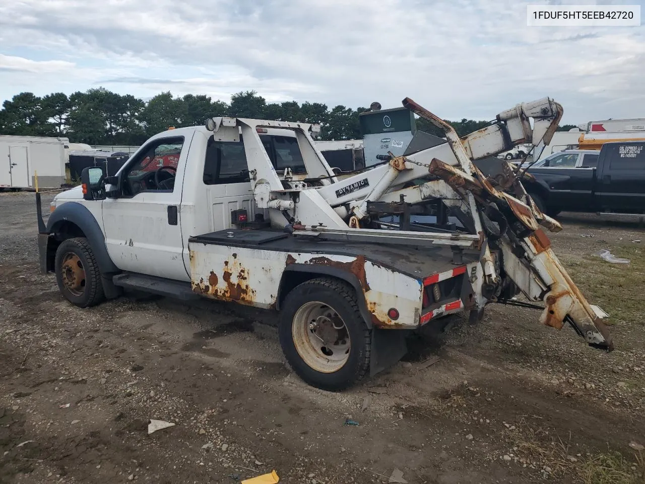 2014 Ford F550 Super Duty VIN: 1FDUF5HT5EEB42720 Lot: 69587334