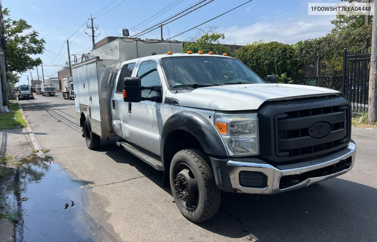 2014 Ford F550 Super Duty VIN: 1FD0W5HT7EEA04448 Lot: 69825934