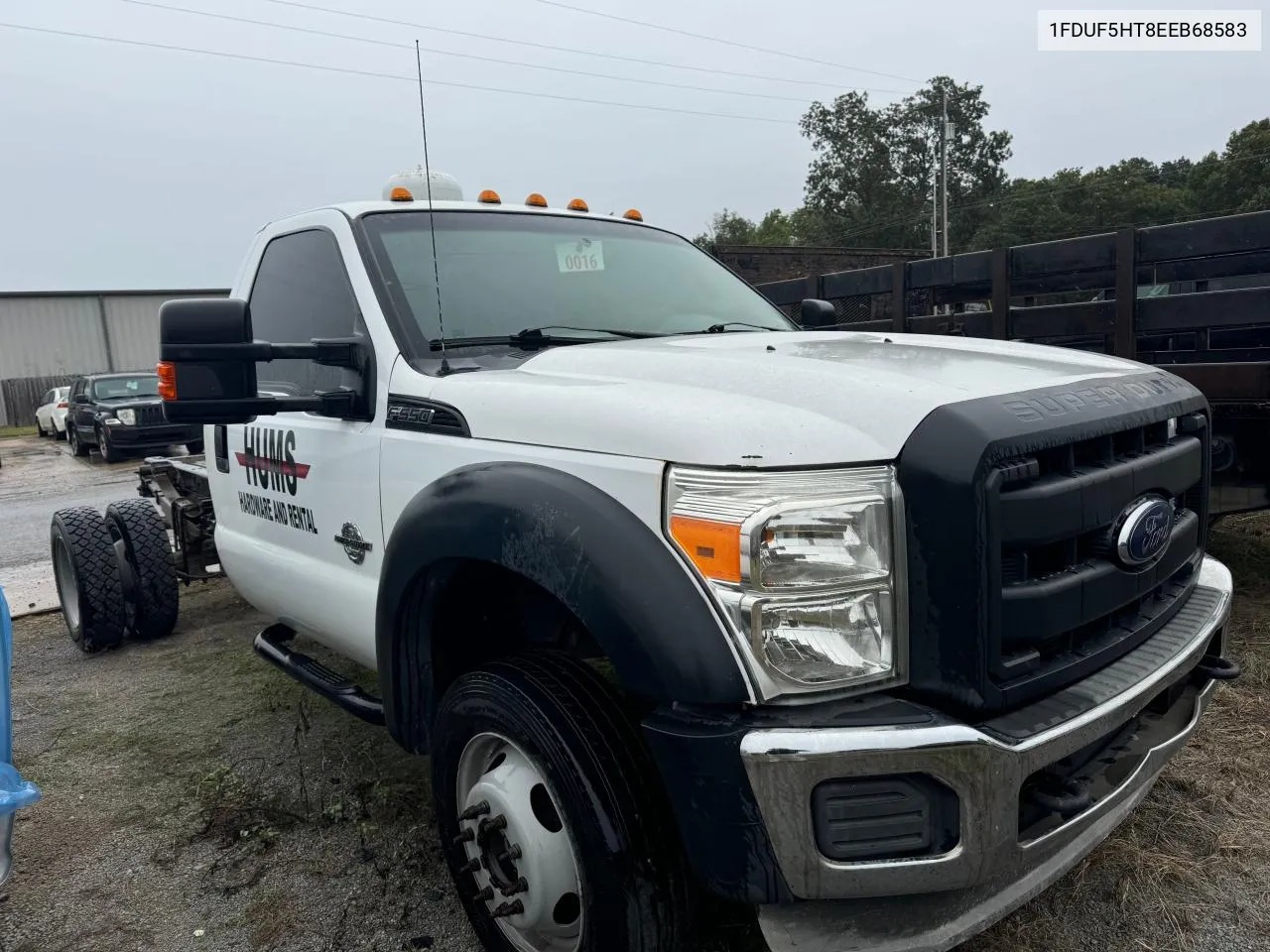 1FDUF5HT8EEB68583 2014 Ford F550 Super