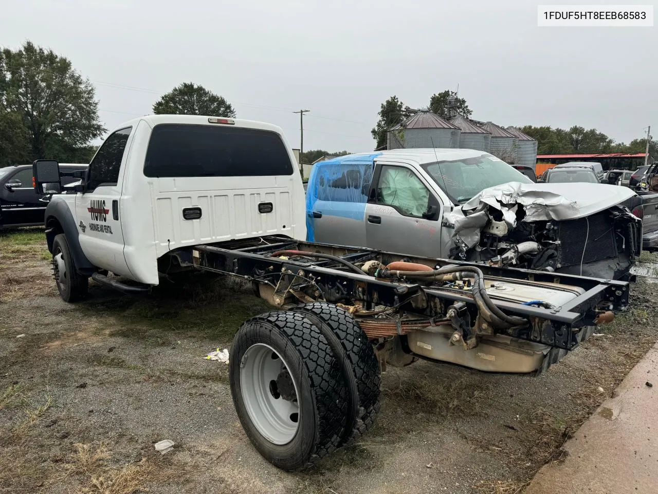 1FDUF5HT8EEB68583 2014 Ford F550 Super