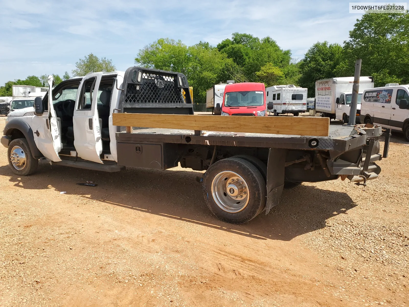 2015 Ford F550 Super Duty VIN: 1FD0W5HT6FED71228 Lot: 50532014