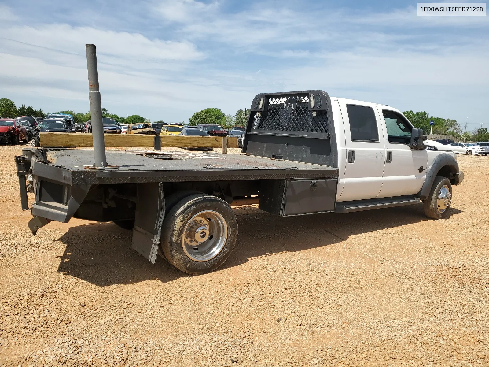 2015 Ford F550 Super Duty VIN: 1FD0W5HT6FED71228 Lot: 50532014