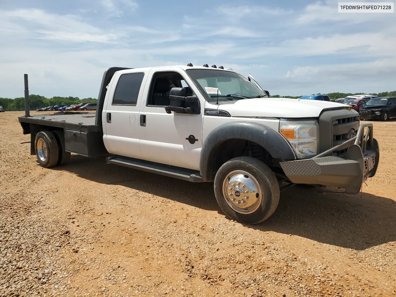 2015 Ford F550 Super Duty VIN: 1FD0W5HT6FED71228 Lot: 50532014