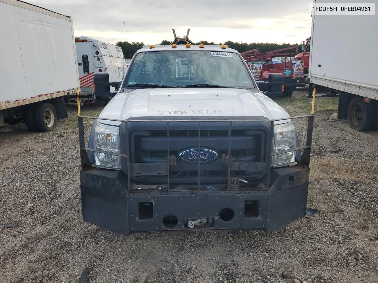 2015 Ford F550 Super Duty VIN: 1FDUF5HT0FEB04961 Lot: 69588224