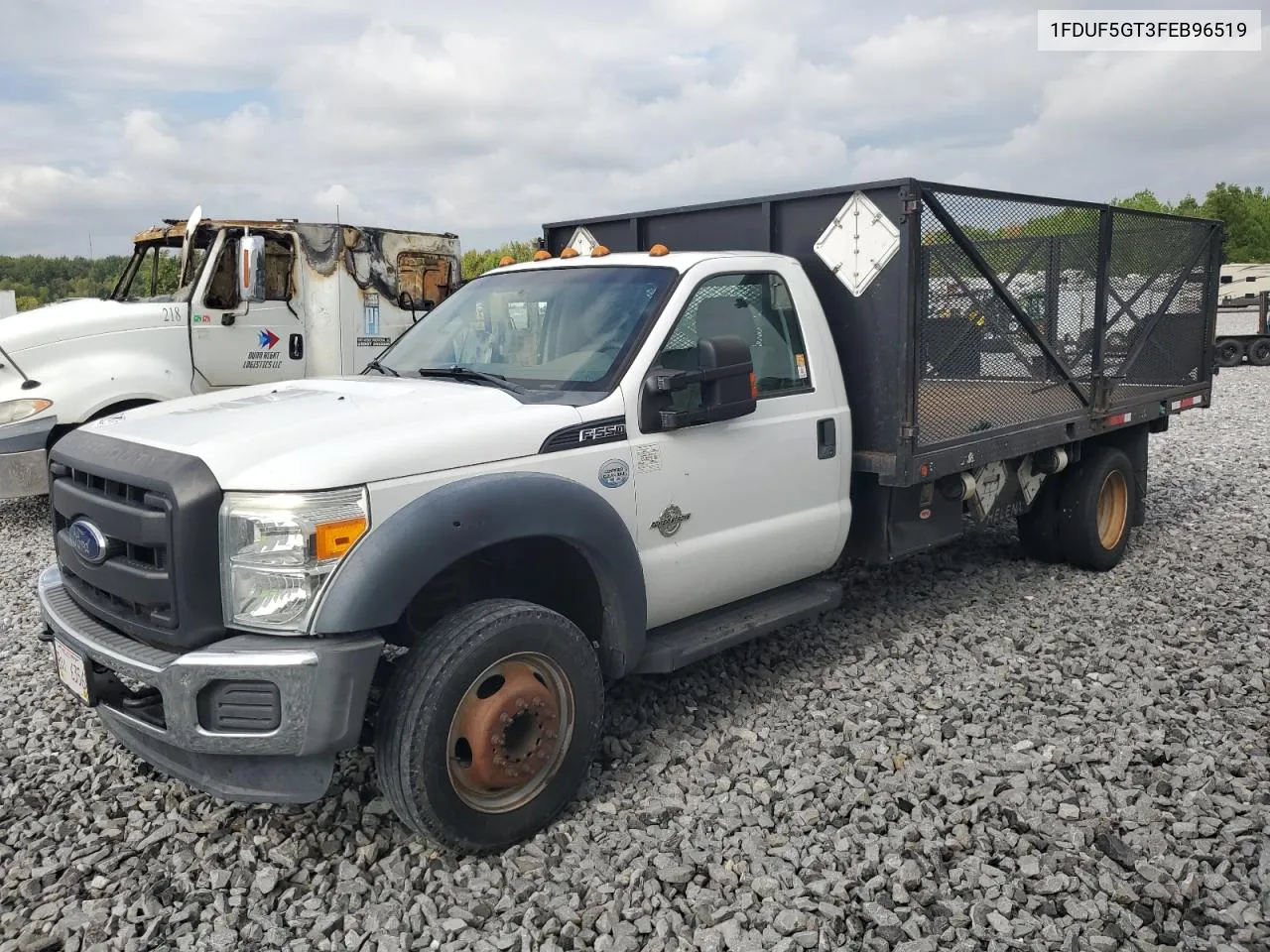 1FDUF5GT3FEB96519 2015 Ford F550 Super Duty