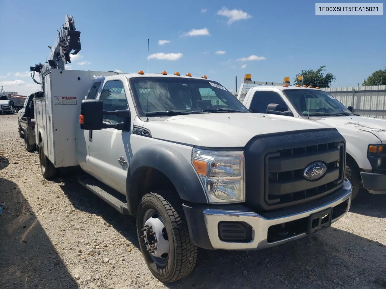 2015 Ford F550 Super Duty VIN: 1FD0X5HT5FEA15821 Lot: 72048004