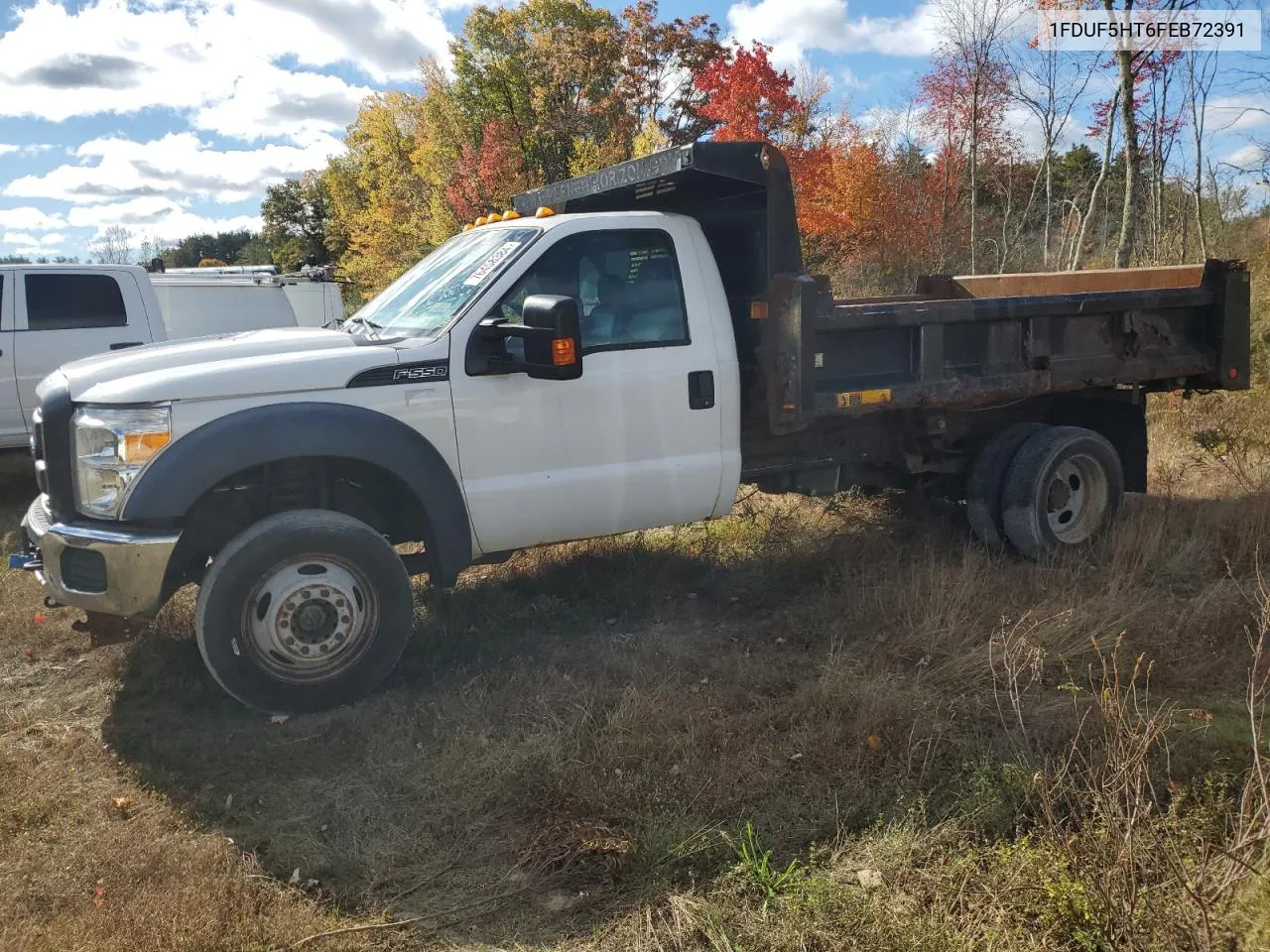 2015 Ford F550 Super Duty VIN: 1FDUF5HT6FEB72391 Lot: 76458384