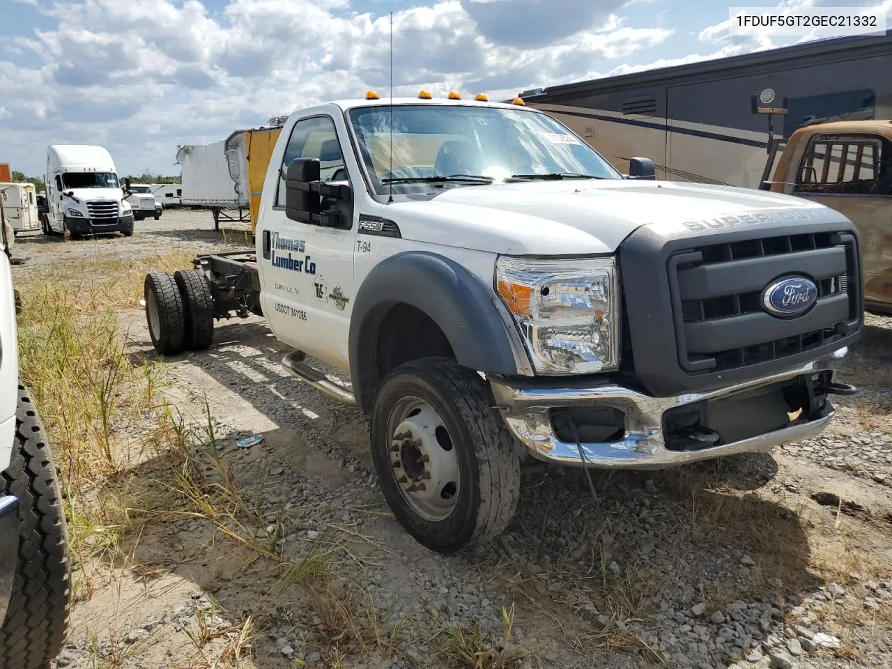 1FDUF5GT2GEC21332 2016 Ford F550 Super Duty