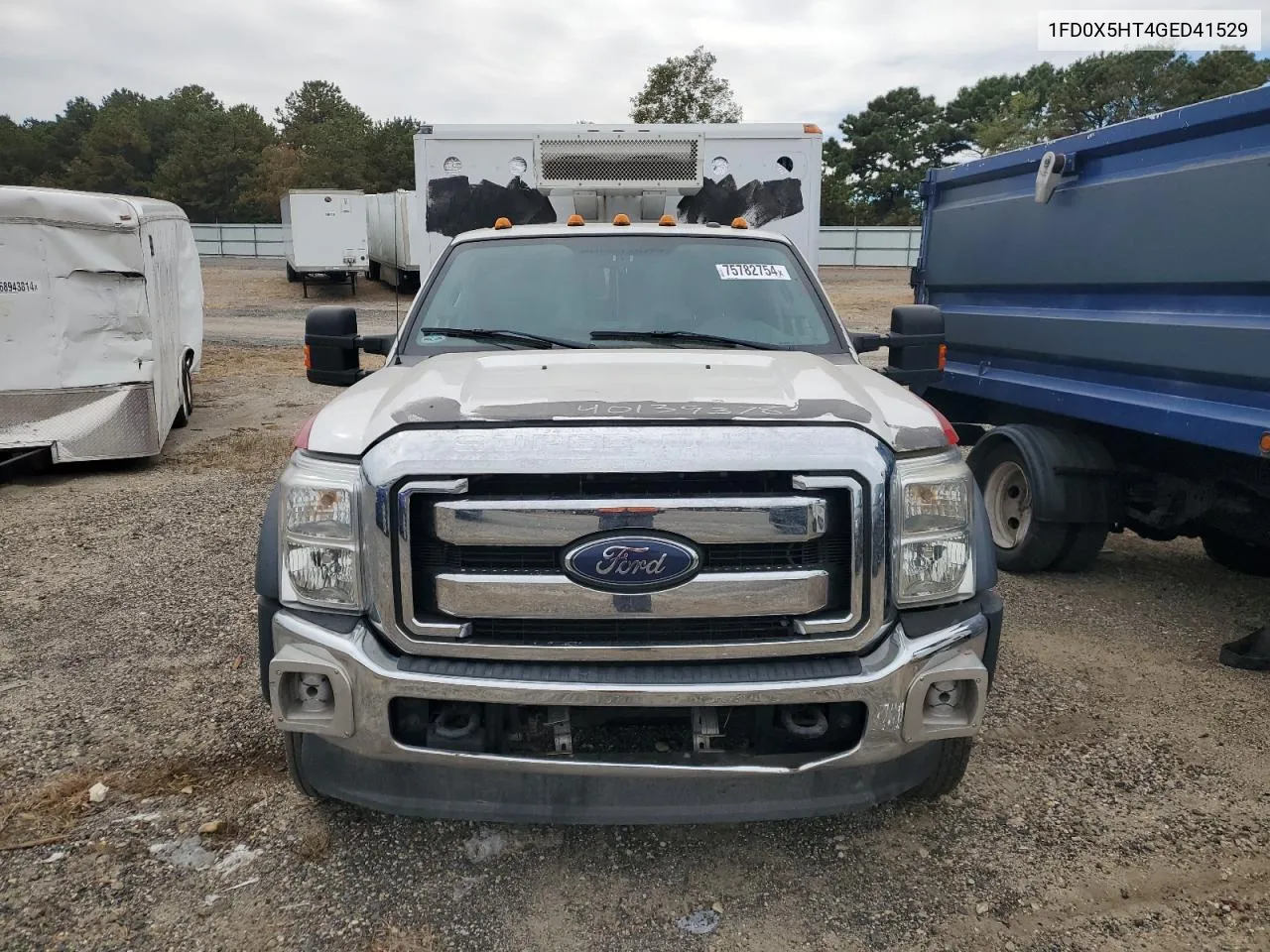 2016 Ford F550 Super Duty VIN: 1FD0X5HT4GED41529 Lot: 75782754