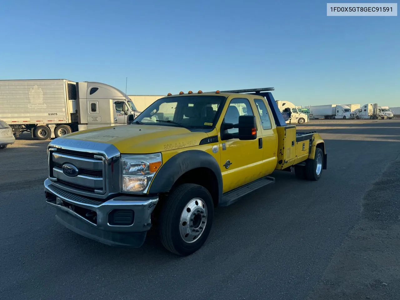 2016 Ford F550 Super Duty VIN: 1FD0X5GT8GEC91591 Lot: 76422694