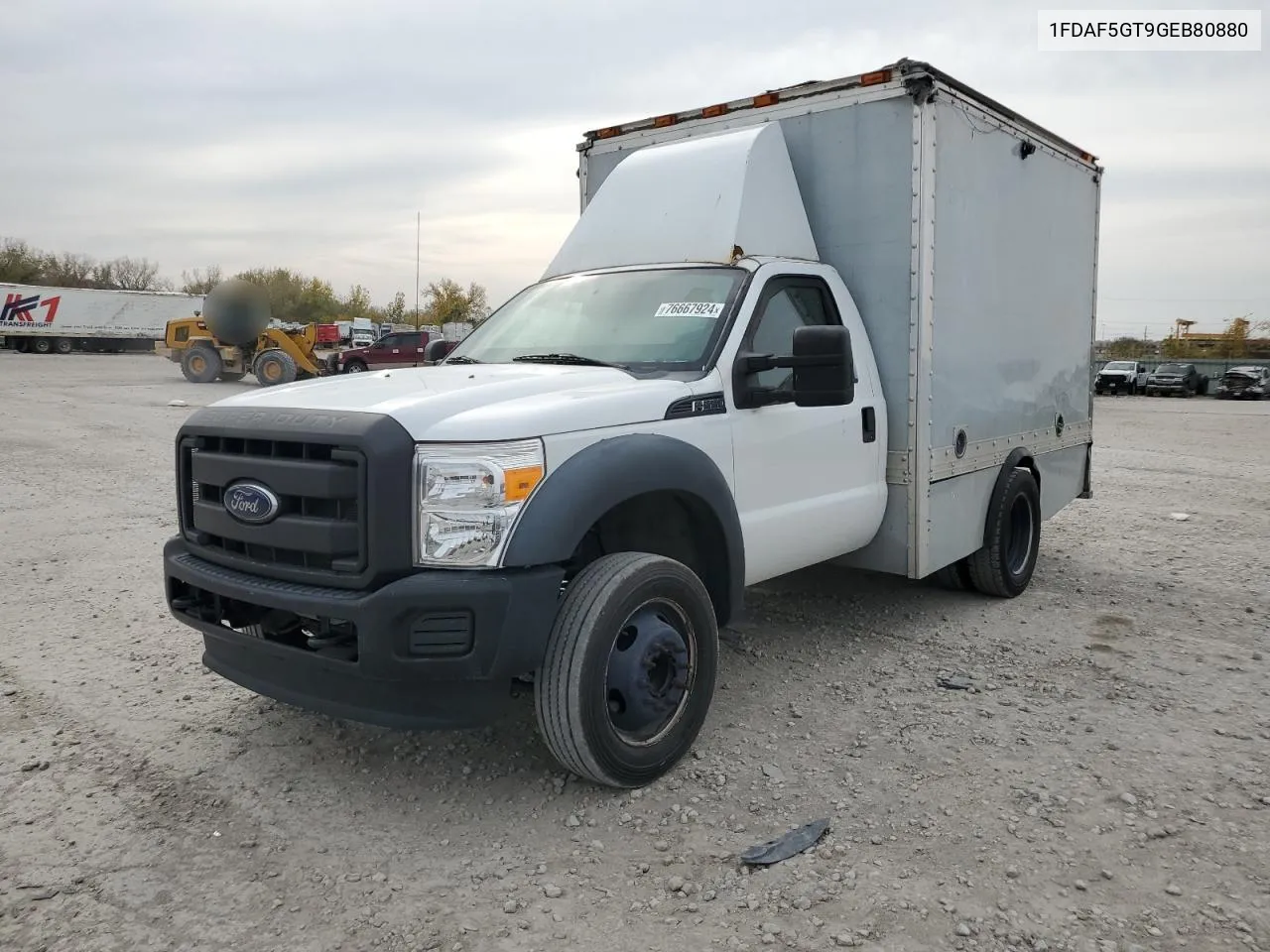 2016 Ford F550 Super Duty VIN: 1FDAF5GT9GEB80880 Lot: 76667924