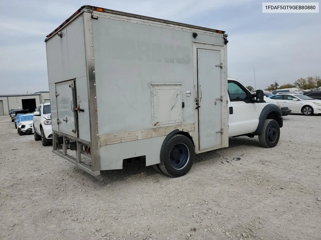 2016 Ford F550 Super Duty VIN: 1FDAF5GT9GEB80880 Lot: 76667924