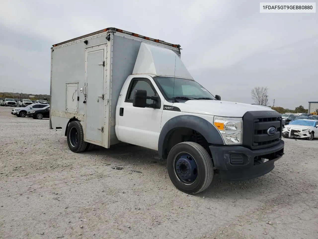 2016 Ford F550 Super Duty VIN: 1FDAF5GT9GEB80880 Lot: 76667924