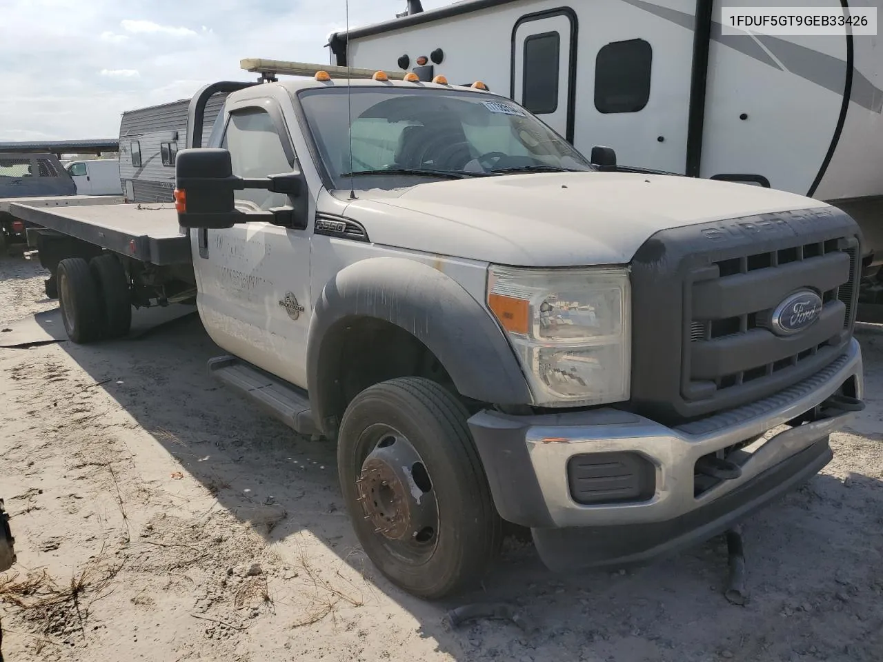 2016 Ford F550 Super Duty VIN: 1FDUF5GT9GEB33426 Lot: 77383144