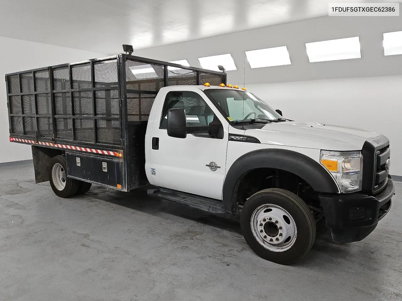 2016 Ford F550 Super Duty VIN: 1FDUF5GTXGEC62386 Lot: 78833794