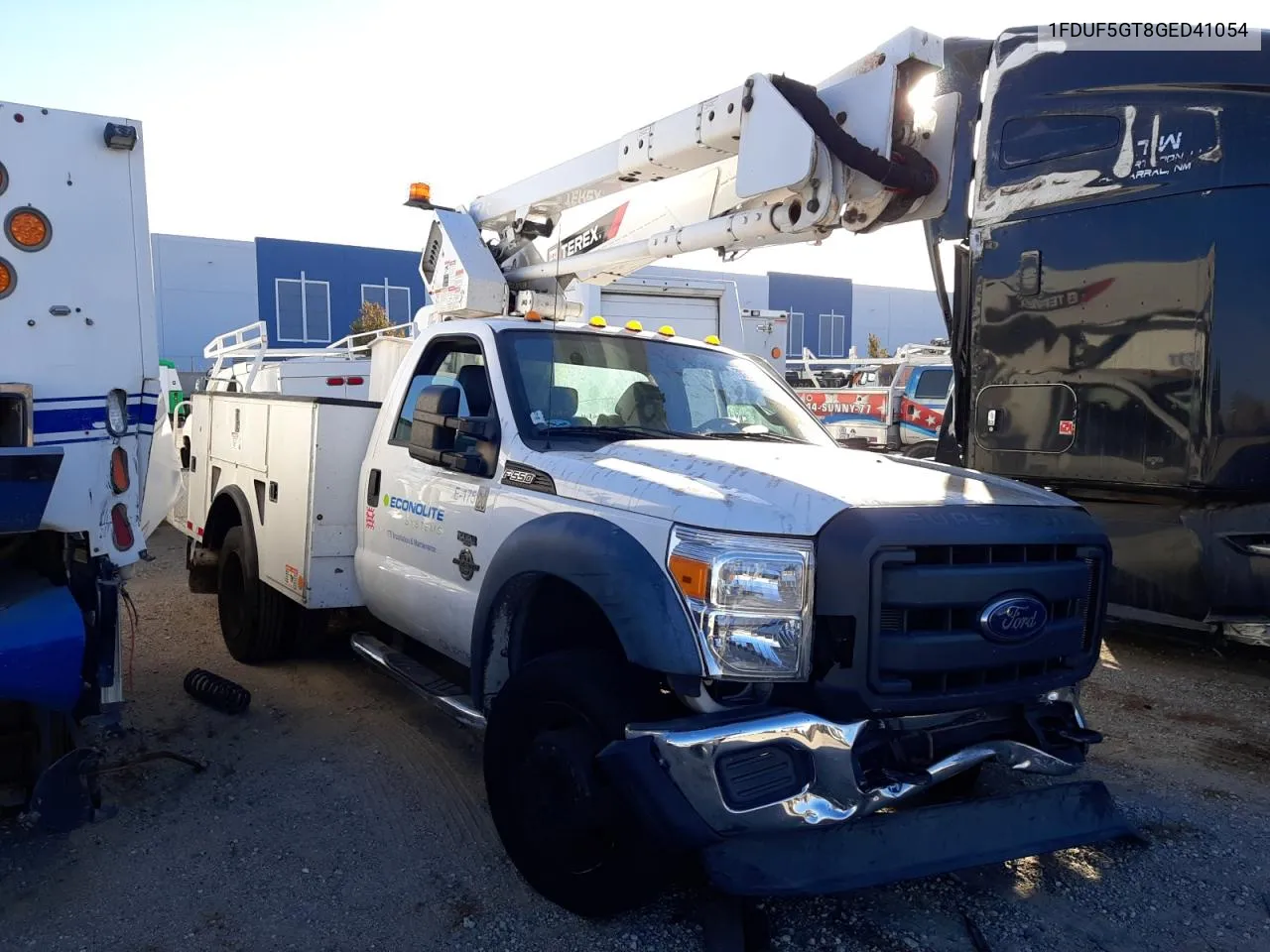 2016 Ford F550 Super Duty VIN: 1FDUF5GT8GED41054 Lot: 78997854