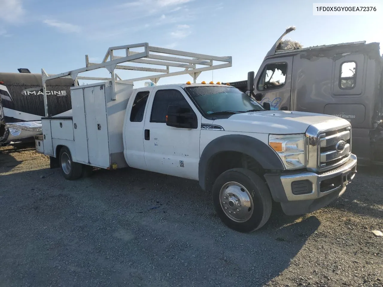 2016 Ford F550 Super Duty VIN: 1FD0X5GY0GEA72376 Lot: 79678764