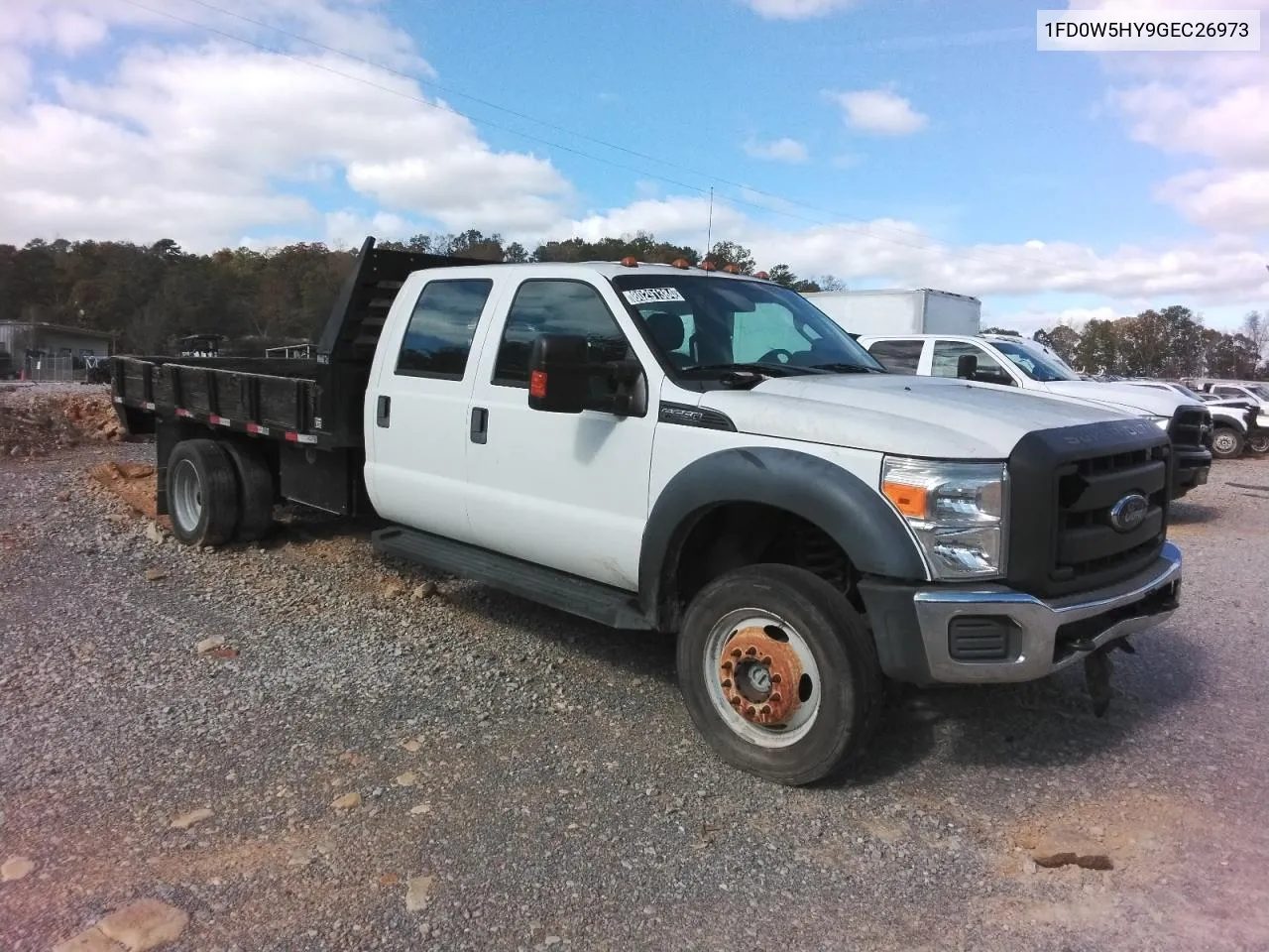 2016 Ford F550 Super Duty VIN: 1FD0W5HY9GEC26973 Lot: 80291384