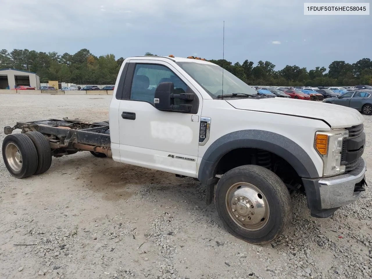 2017 Ford F550 Super Duty VIN: 1FDUF5GT6HEC58045 Lot: 68421434