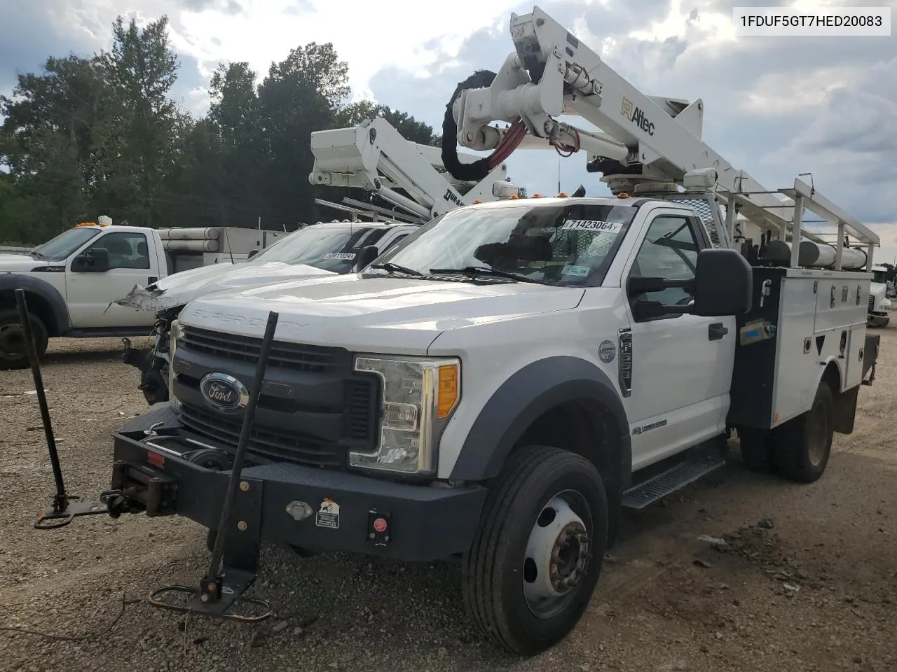 1FDUF5GT7HED20083 2017 Ford F550 Super Duty