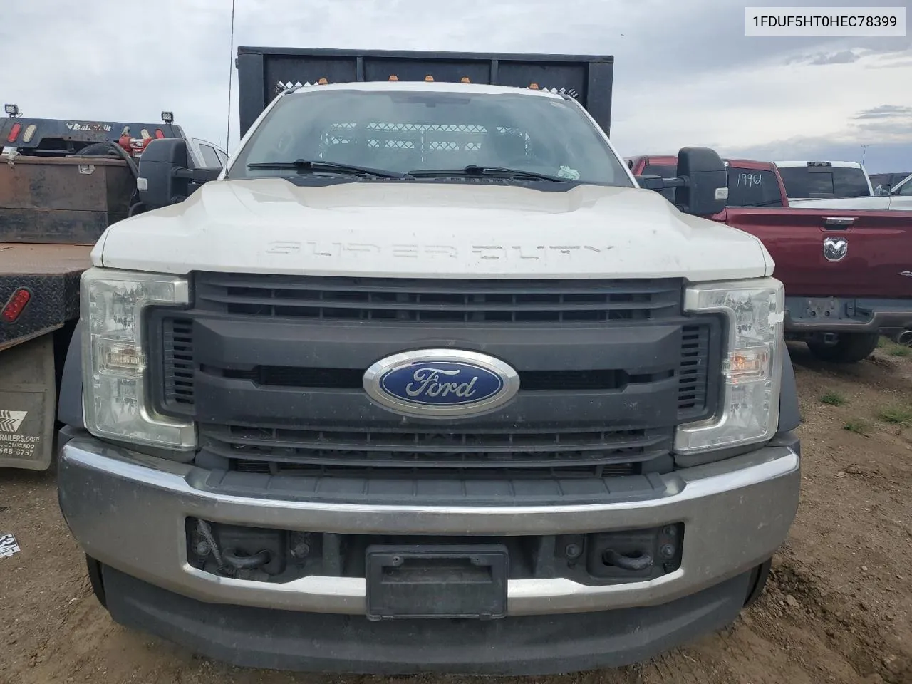 1FDUF5HT0HEC78399 2017 Ford F550 Super Duty