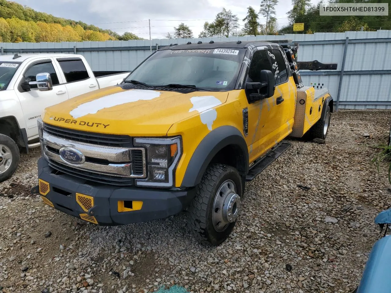 2017 Ford F550 Super Duty VIN: 1FD0X5HT6HED81399 Lot: 74439254