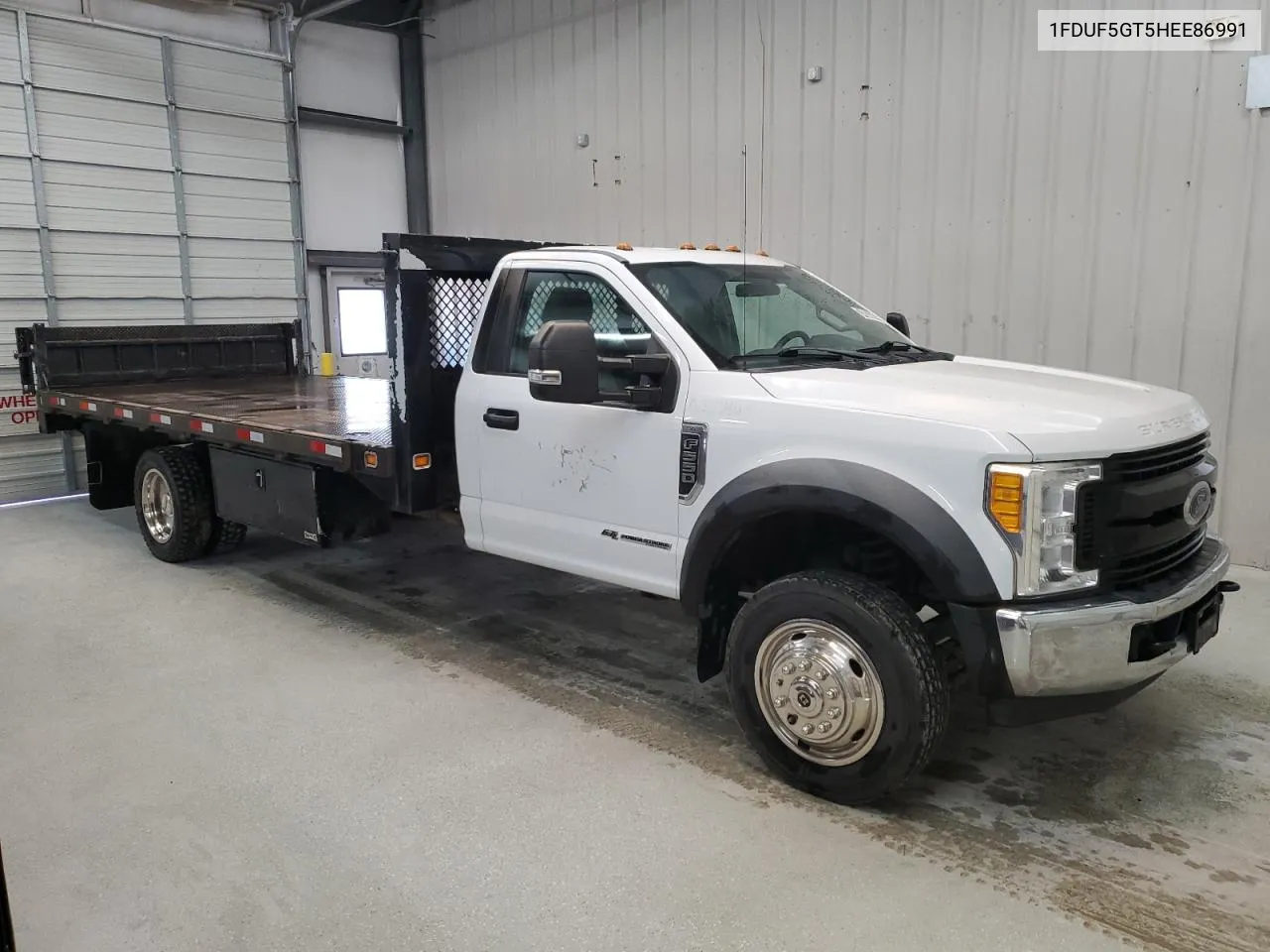 2017 Ford F550 Super Duty VIN: 1FDUF5GT5HEE86991 Lot: 74533664