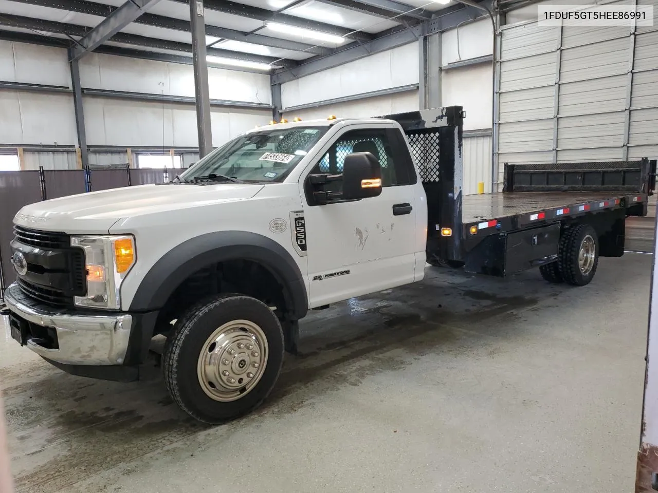 2017 Ford F550 Super Duty VIN: 1FDUF5GT5HEE86991 Lot: 74533664