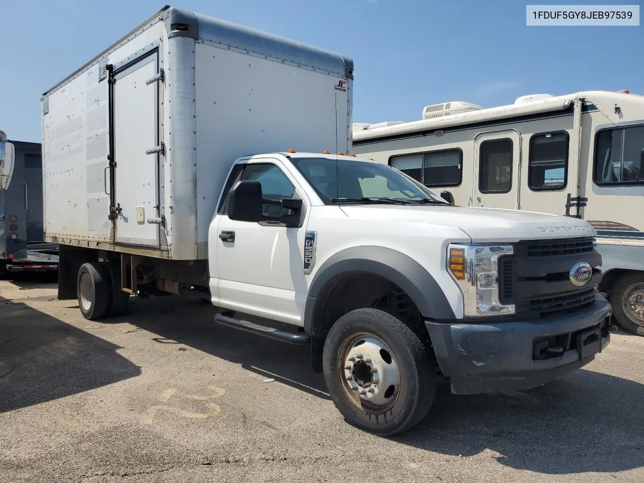 2018 Ford F550 Super Duty VIN: 1FDUF5GY8JEB97539 Lot: 67215994