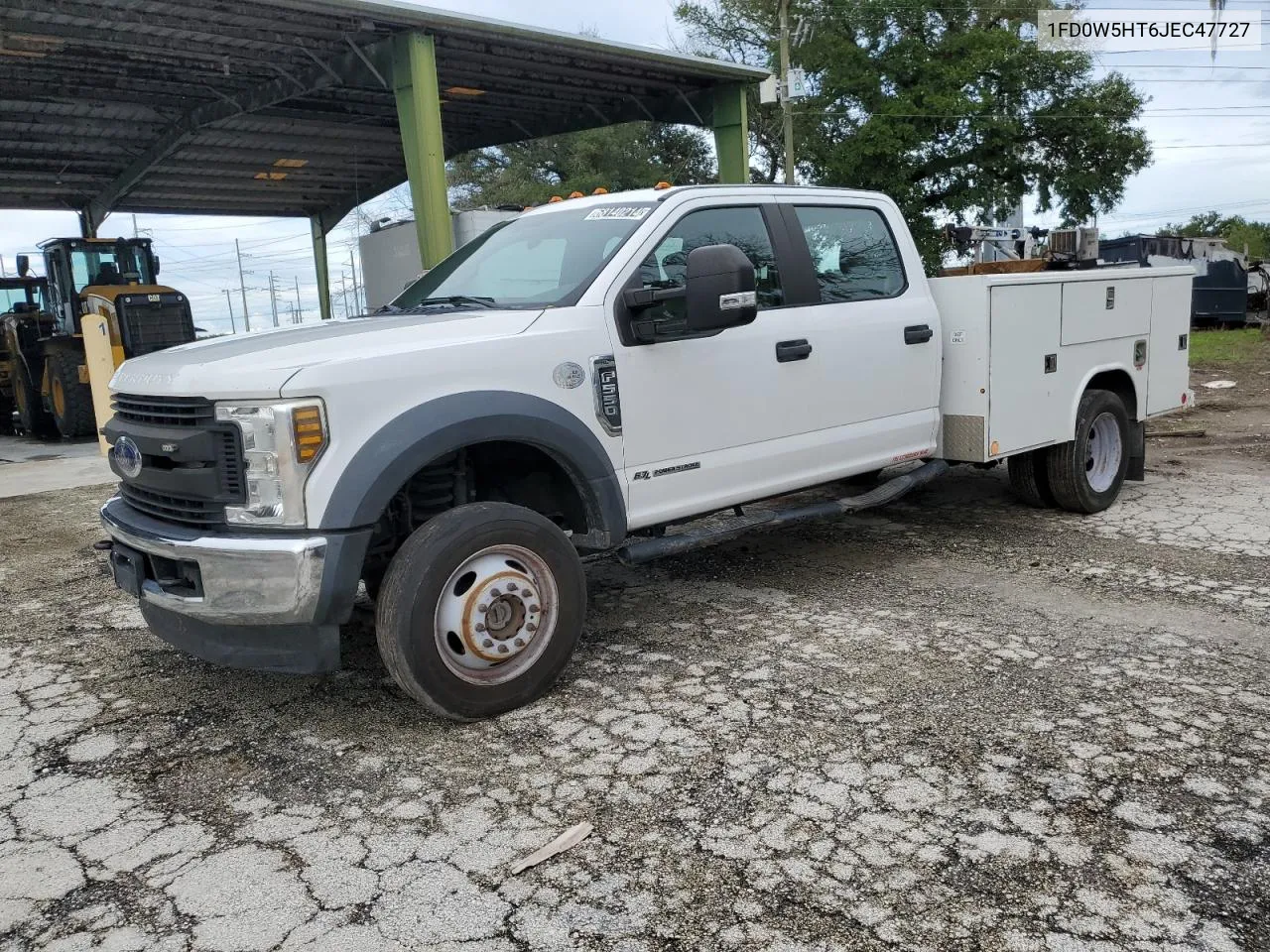 2018 Ford F550 Super Duty VIN: 1FD0W5HT6JEC47727 Lot: 68140214