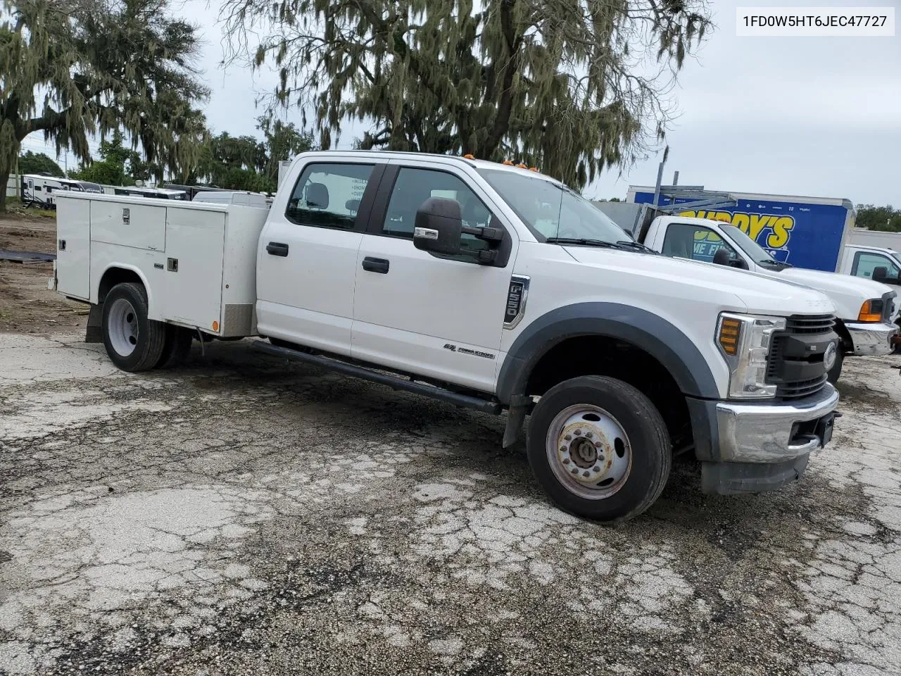 2018 Ford F550 Super Duty VIN: 1FD0W5HT6JEC47727 Lot: 68140214