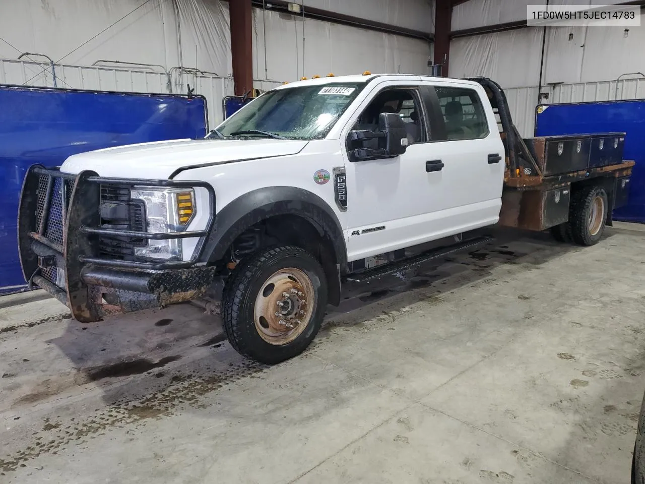 2018 Ford F550 Super Duty VIN: 1FD0W5HT5JEC14783 Lot: 71103144