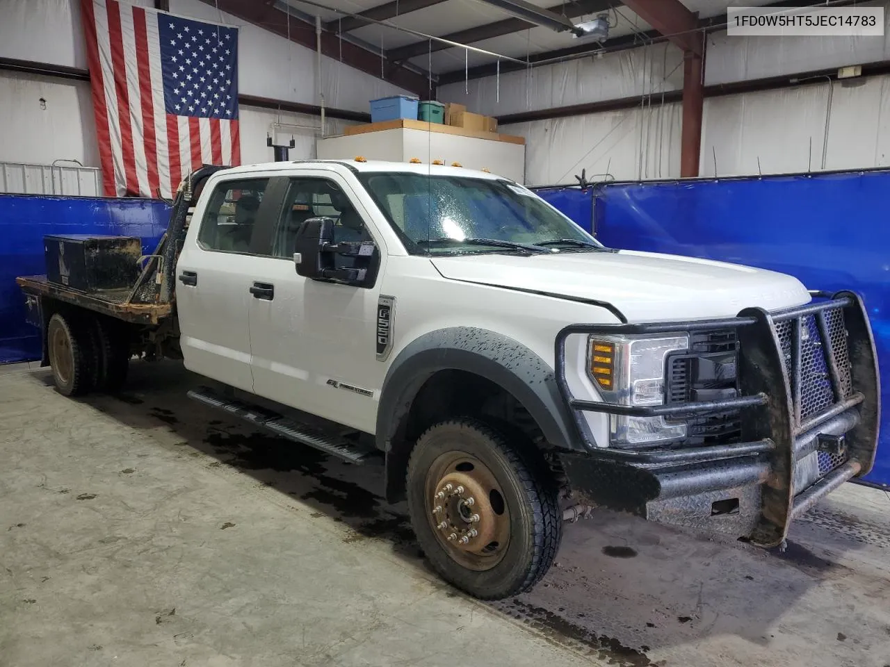 2018 Ford F550 Super Duty VIN: 1FD0W5HT5JEC14783 Lot: 71103144