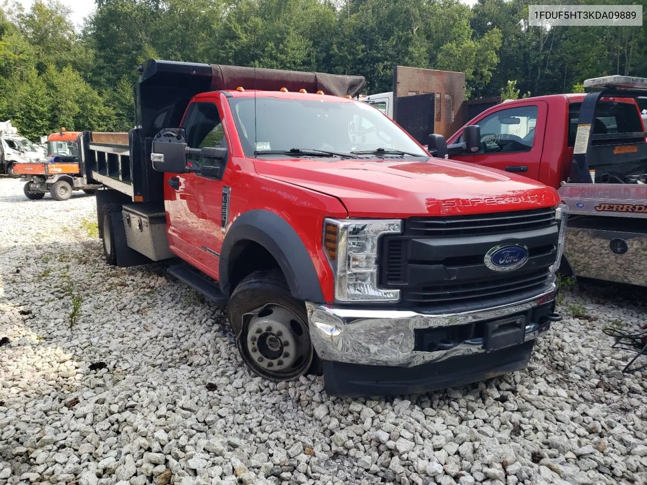 2019 Ford F550 Super Duty VIN: 1FDUF5HT3KDA09889 Lot: 66201894