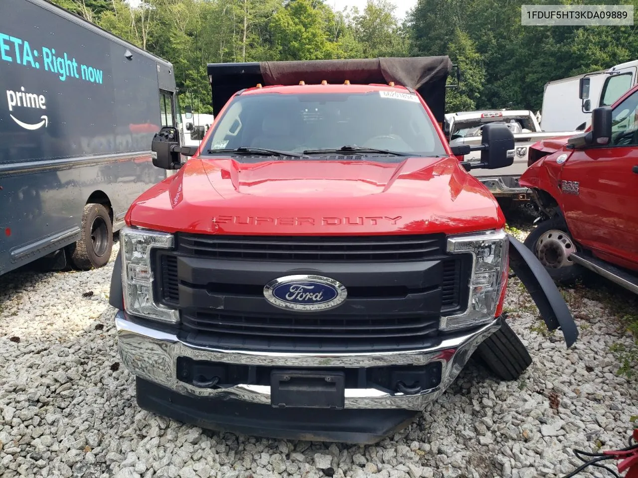 2019 Ford F550 Super Duty VIN: 1FDUF5HT3KDA09889 Lot: 66201894