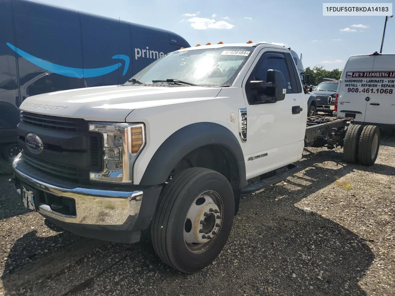 2019 Ford F550 Super Duty VIN: 1FDUF5GT8KDA14183 Lot: 67420184