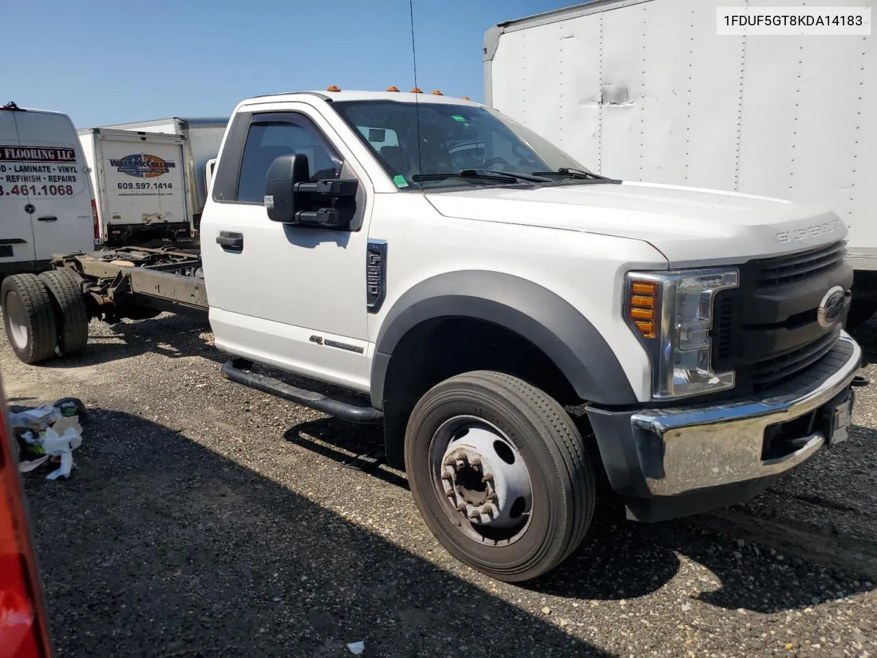 2019 Ford F550 Super Duty VIN: 1FDUF5GT8KDA14183 Lot: 67420184