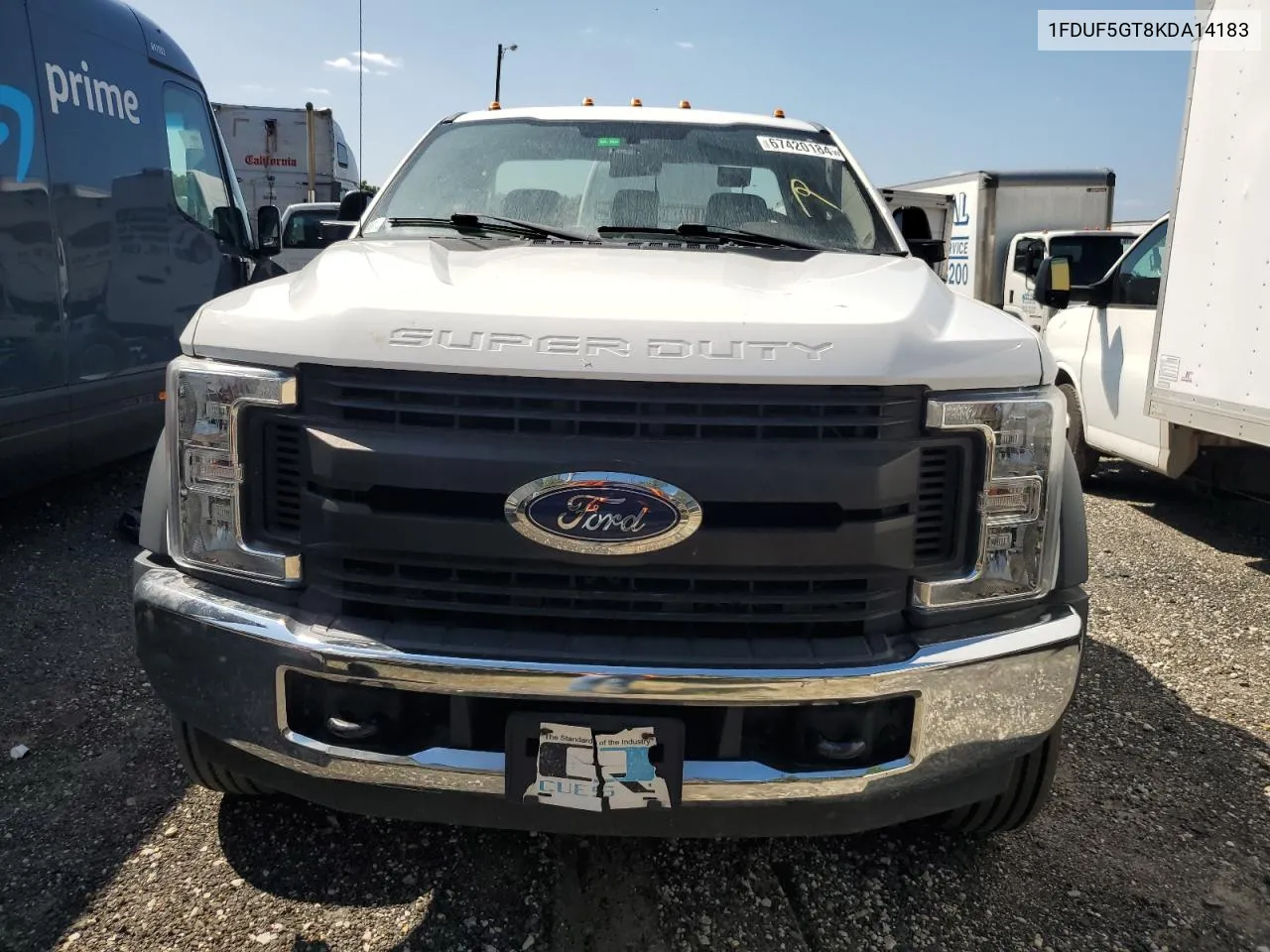 2019 Ford F550 Super Duty VIN: 1FDUF5GT8KDA14183 Lot: 67420184