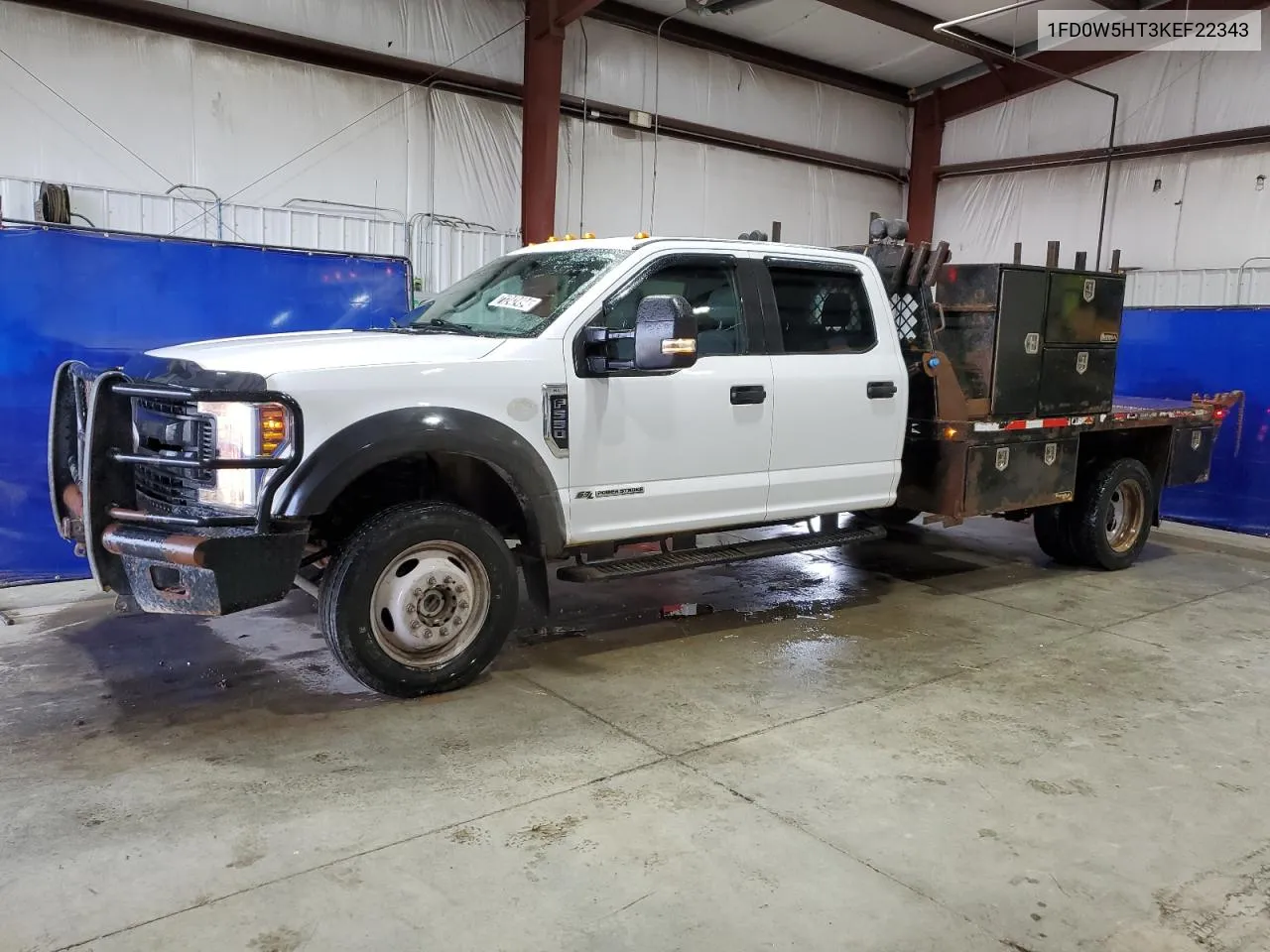 2019 Ford F550 Super Duty VIN: 1FD0W5HT3KEF22343 Lot: 71242494