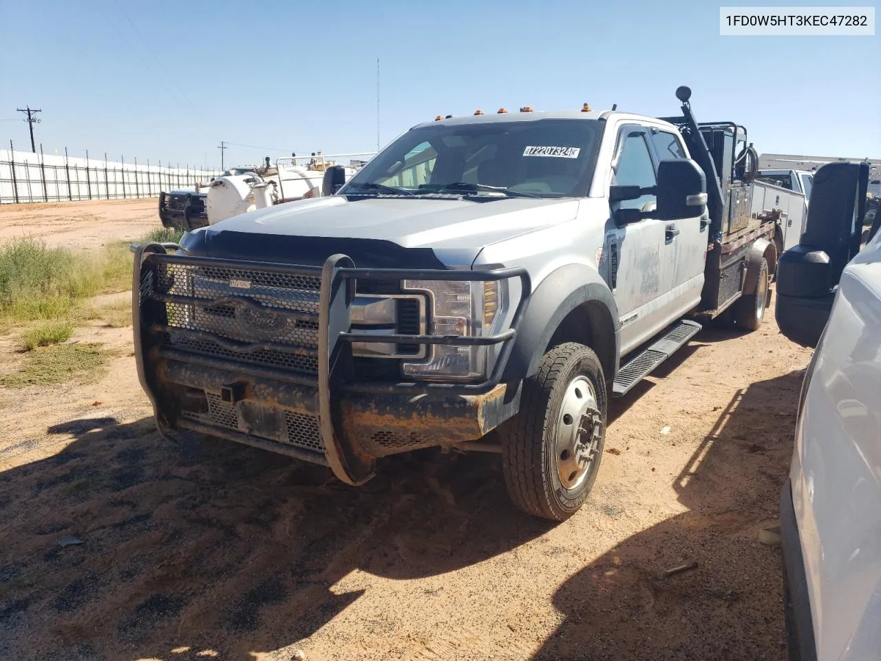 2019 Ford F550 Super Duty VIN: 1FD0W5HT3KEC47282 Lot: 72207324