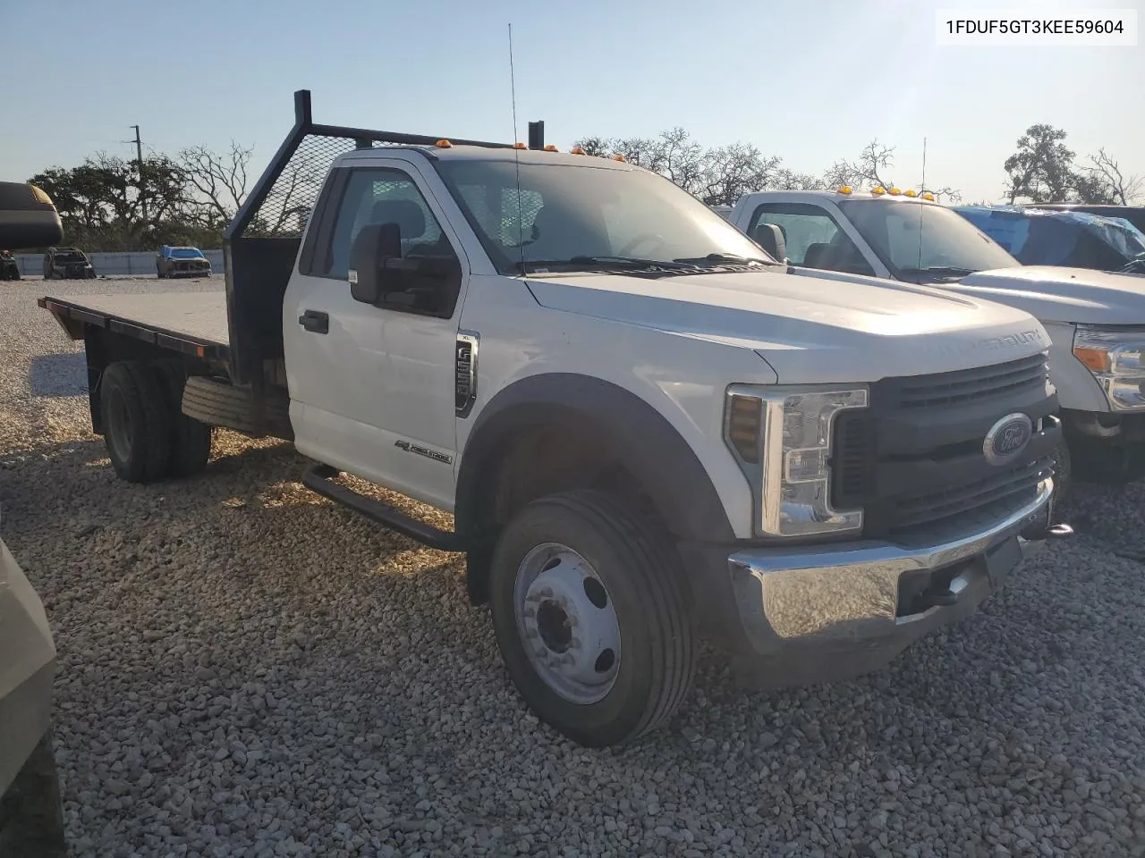 2019 Ford F550 Super Duty VIN: 1FDUF5GT3KEE59604 Lot: 75293404