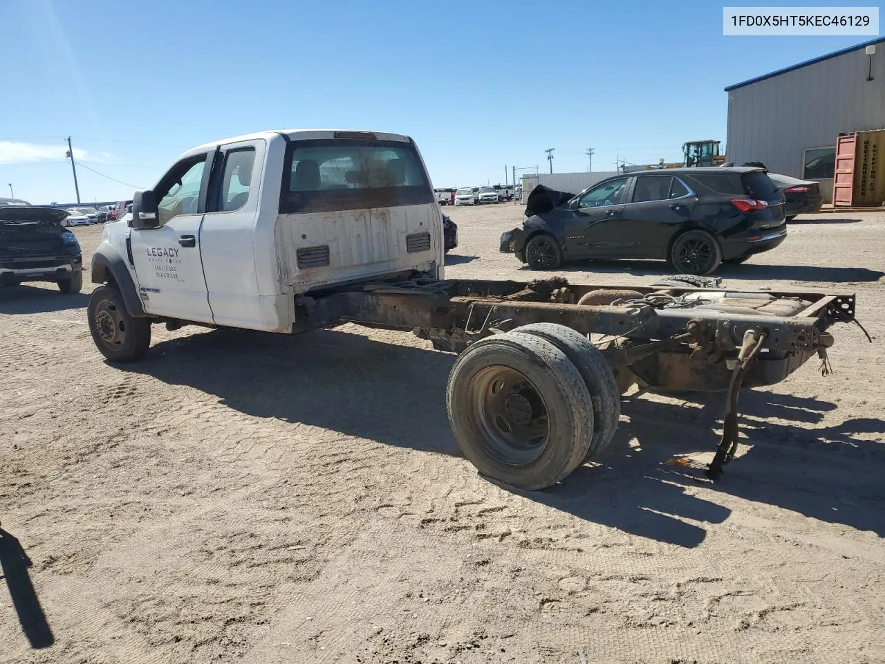 2019 Ford F550 Super Duty VIN: 1FD0X5HT5KEC46129 Lot: 77067284