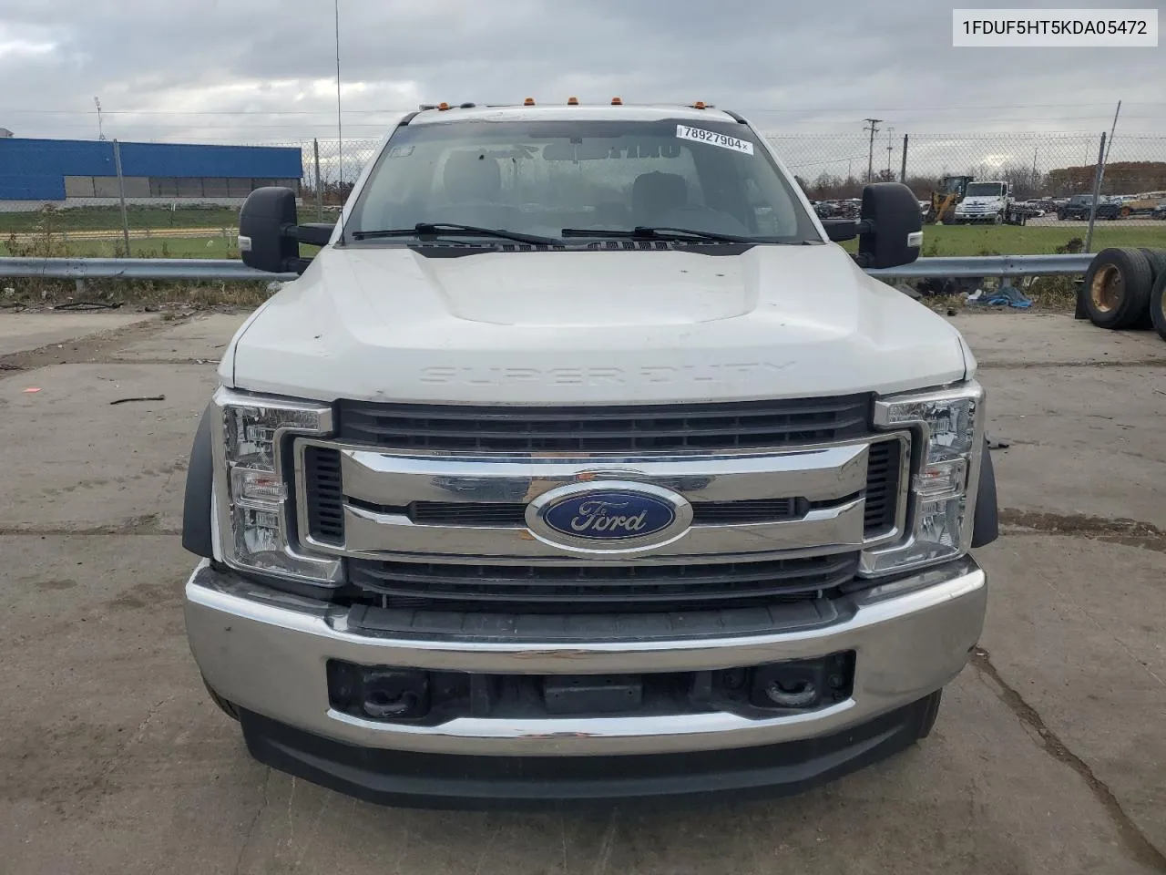 2019 Ford F550 Super Duty VIN: 1FDUF5HT5KDA05472 Lot: 78927904