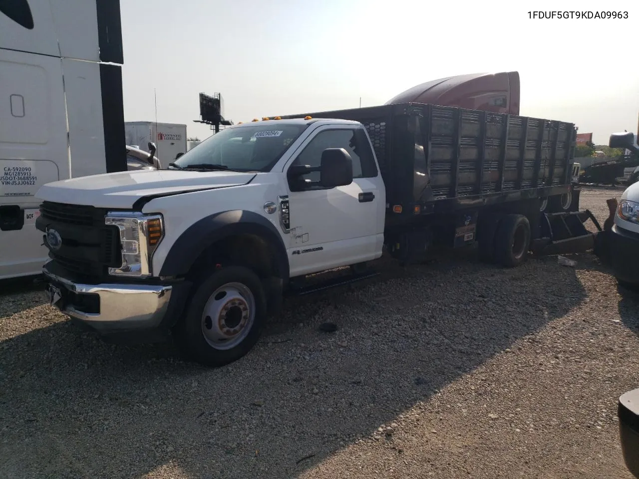 1FDUF5GT9KDA09963 2019 Ford F550 Super Duty