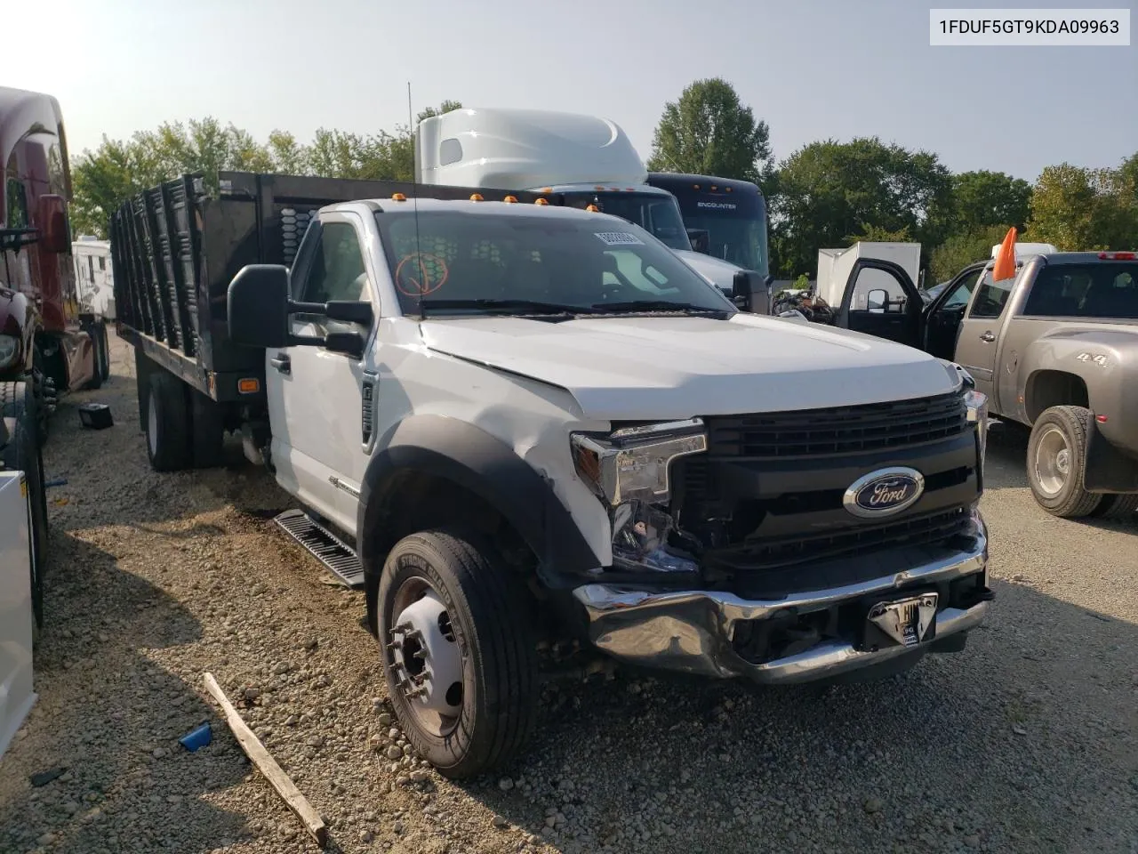 1FDUF5GT9KDA09963 2019 Ford F550 Super Duty