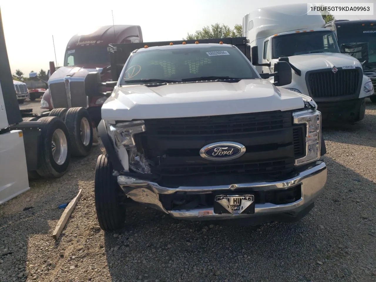 1FDUF5GT9KDA09963 2019 Ford F550 Super Duty