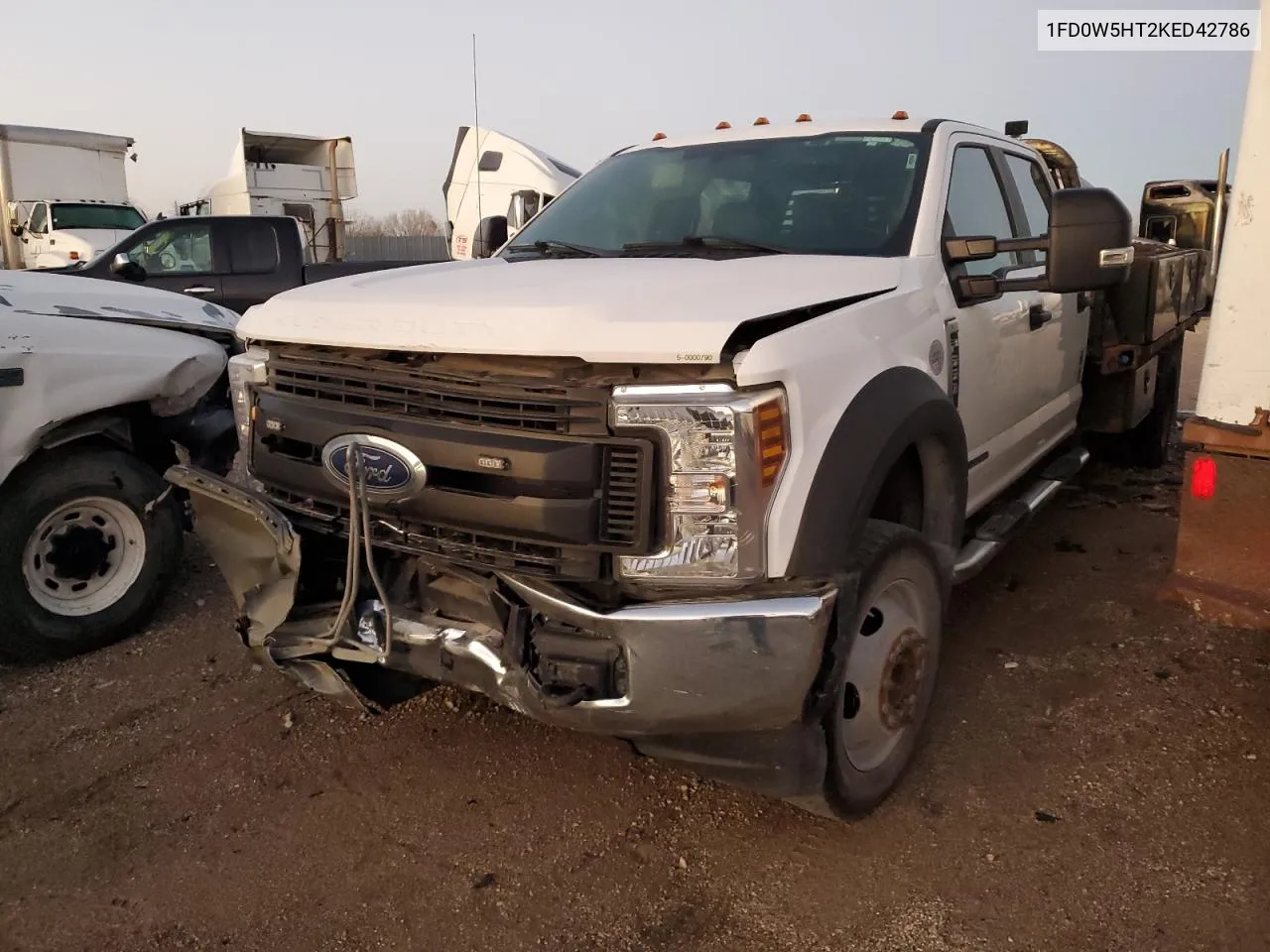 2019 Ford F550 Super Duty VIN: 1FD0W5HT2KED42786 Lot: 79773824