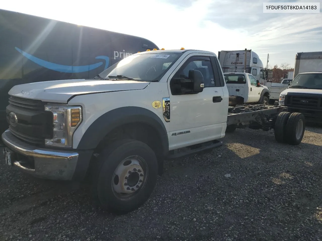 2019 Ford F550 Super Duty VIN: 1FDUF5GT8KDA14183 Lot: 79877784